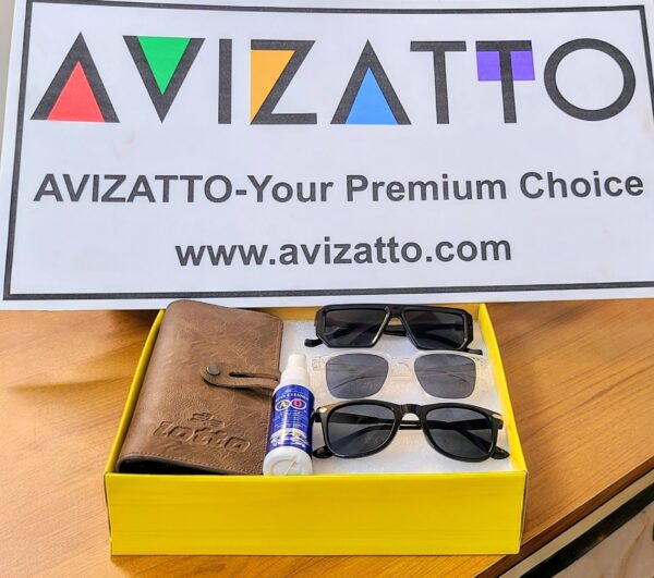 Sunglass Combo + Free Watch & Wallet